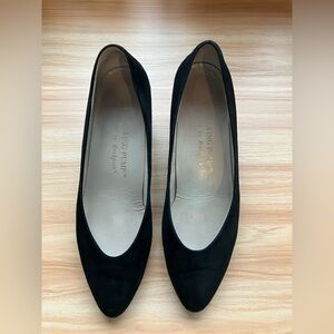 Rockport Black Heels Classic Elegance